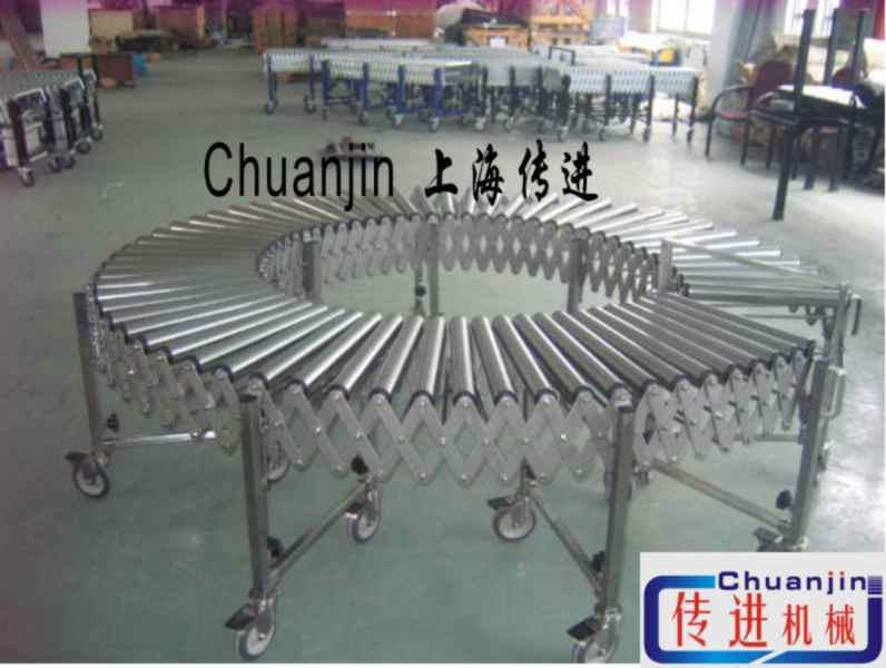 供應(yīng)訂做不銹鋼滾筒輸送機