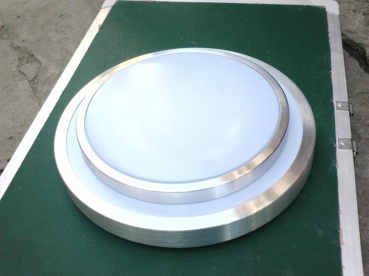 亞克力吸頂燈燈罩雙層鋁圖片