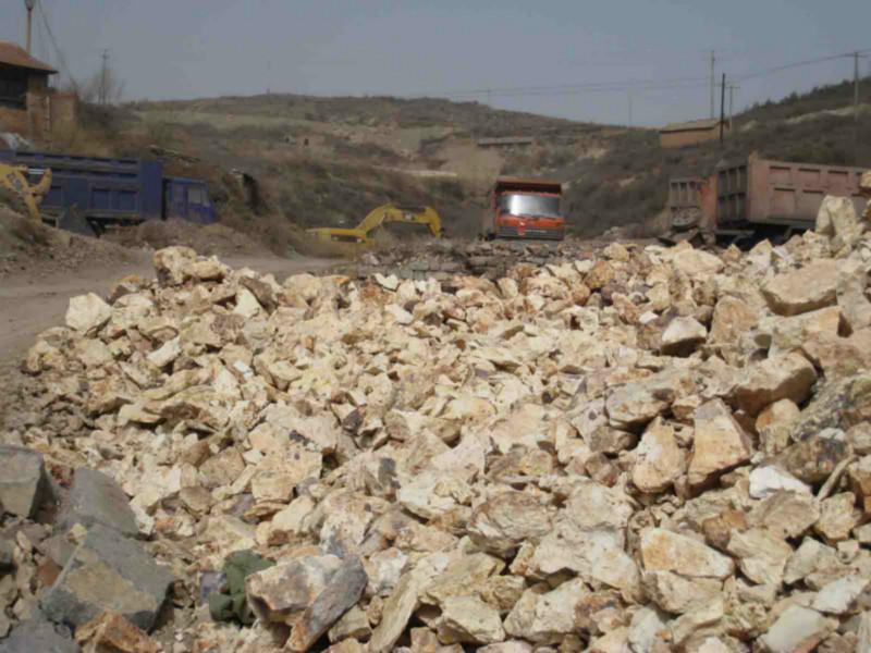 供應(yīng)鋁礬土 耐火材料、工業(yè)煉鋁、精密鑄造用鋁礬土