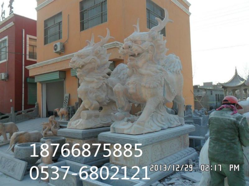 供應(yīng)石雕麒麟供應(yīng)