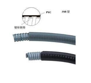 12平包塑金属软管图片