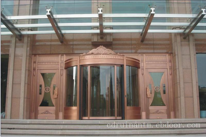 供應銅旋轉(zhuǎn)門