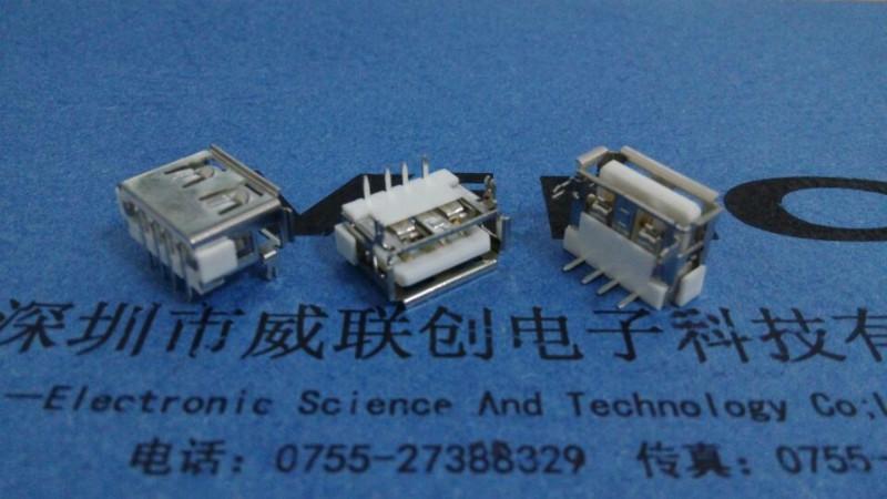 AF短體10.0USB+90度DIP+前兩腳插板圖片