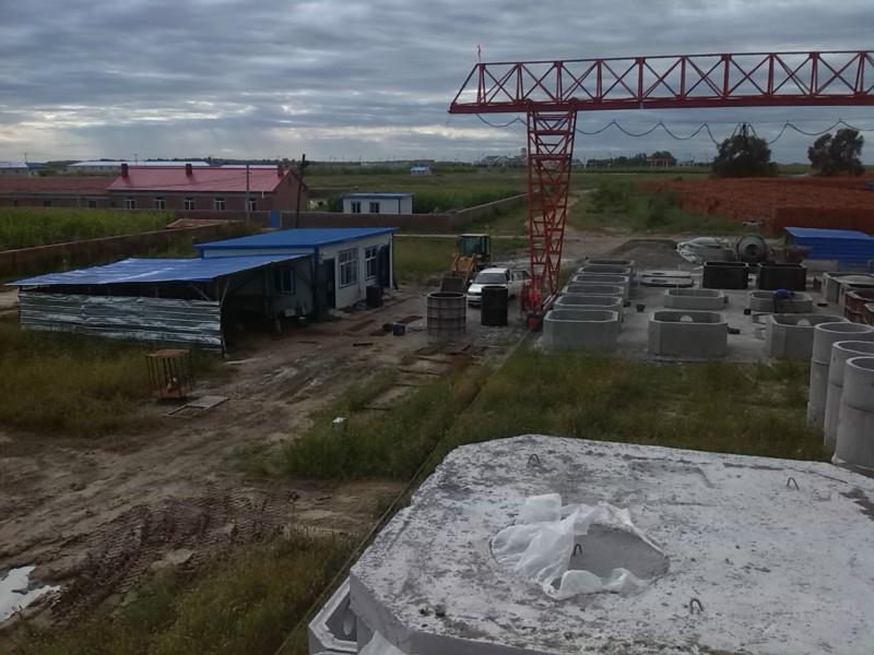 齊齊哈爾市鋼筋砼預(yù)制組合式化糞圖片