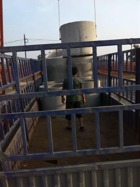 混凝土預制消防蓄水池價格多少圖片