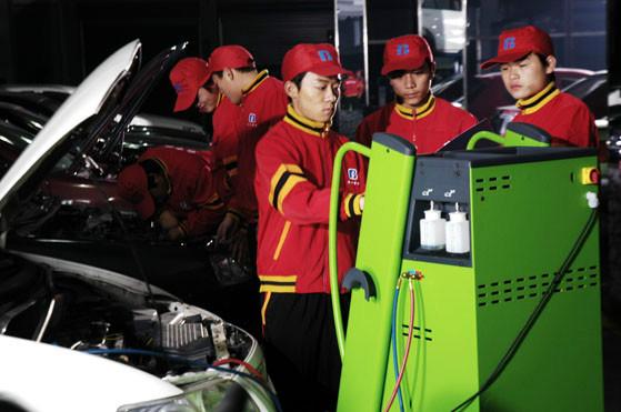 供應(yīng)鄭州學(xué)汽車美容到哪里