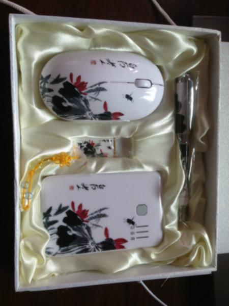 濟(jì)南青花瓷三件套濟(jì)南青花套裝圖片