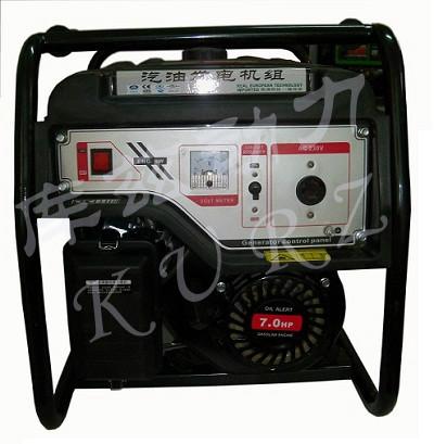長沙小型5千瓦汽油發(fā)電機圖片
