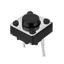 供應(yīng)6X6短兩腳輕觸TS-037D兩腳加長(zhǎng)DIP插板開(kāi)關(guān)