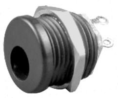 供應(yīng)DC 電源插座系列 → DC-021螺紋口