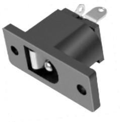 供應(yīng)DC 電源插座系列 → DC-021螺紋口