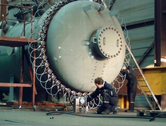 自動復(fù)位拉伸器，彈簧復(fù)位拉伸器