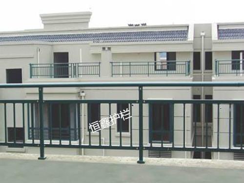 鐵藝護欄鐵藝圍欄不銹鋼護欄圖片