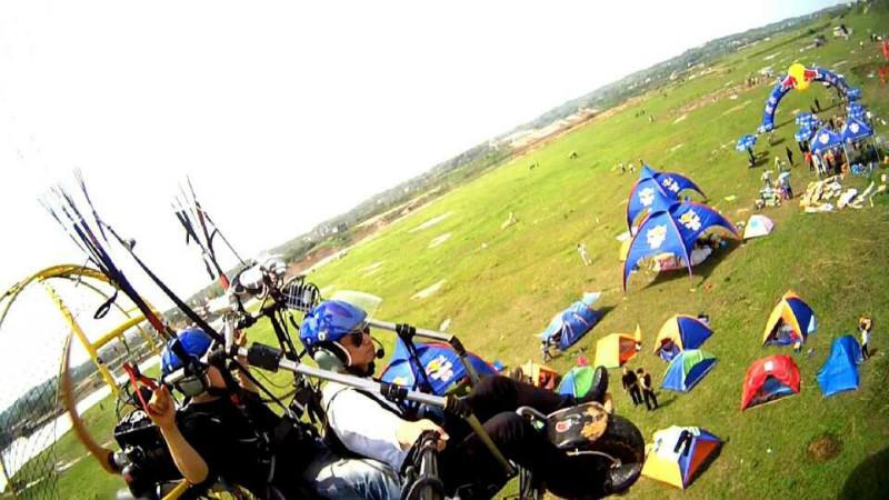 供應滑翔傘動力傘，滑翔傘體驗，動力傘體驗，湖南翼翔動力滑翔傘俱樂部