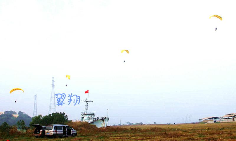 供應(yīng)翼翔動(dòng)力傘飛行廣告開(kāi)創(chuàng)廣告新時(shí)代，動(dòng)力傘廣告，湖南動(dòng)力傘