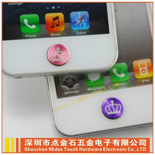 供應(yīng)手機(jī)金屬按鍵皇冠按鈕貼按鍵貼