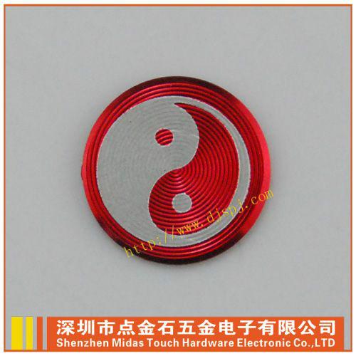 供應(yīng)太極金屬按鍵金屬按鍵廠家直銷