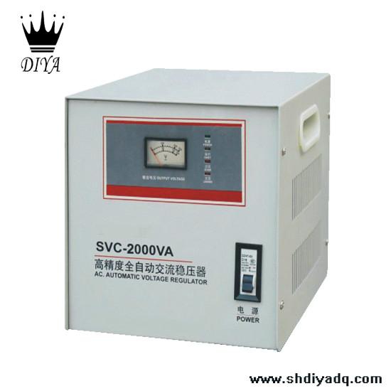 單相全自動(dòng)穩(wěn)壓器SVC-5000VA圖片