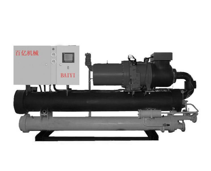 西安120p螺桿式冷水機圖片