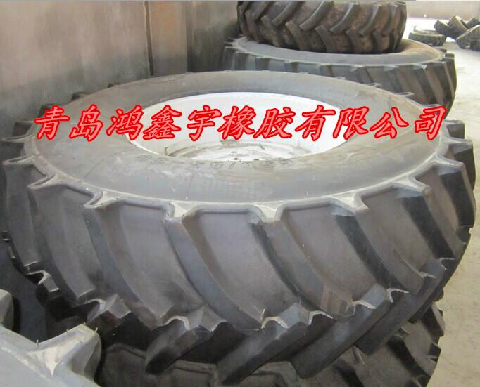 供應(yīng)12.4-54鋼圈拖拉機(jī)輪胎人字輪胎