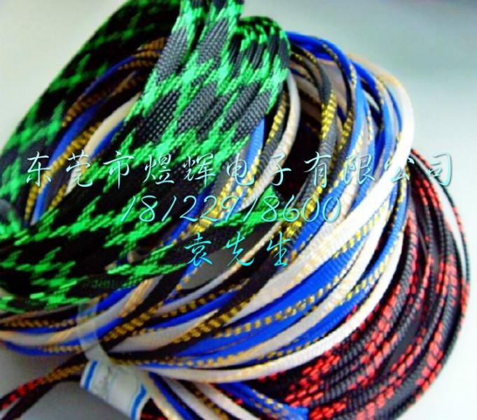 編織網(wǎng)管pet伸縮尼龍編織網(wǎng)管圖片