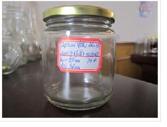 蜂蜜玻璃瓶圖片/蜂蜜玻璃瓶樣板圖 (2)