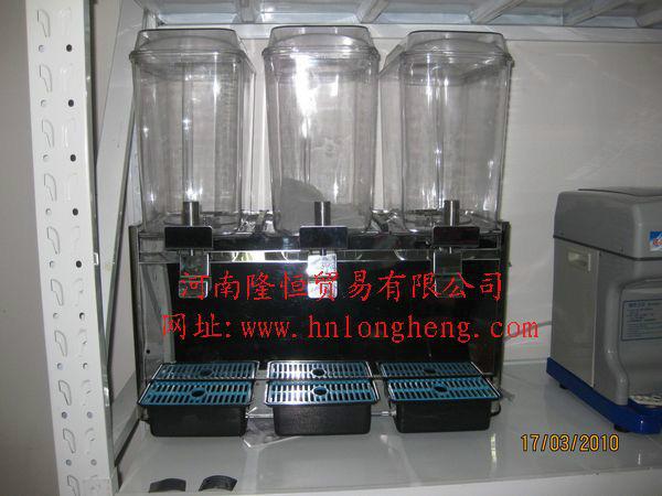 供應(yīng)慈漢大口冷熱三缸攪拌果汁機(jī)