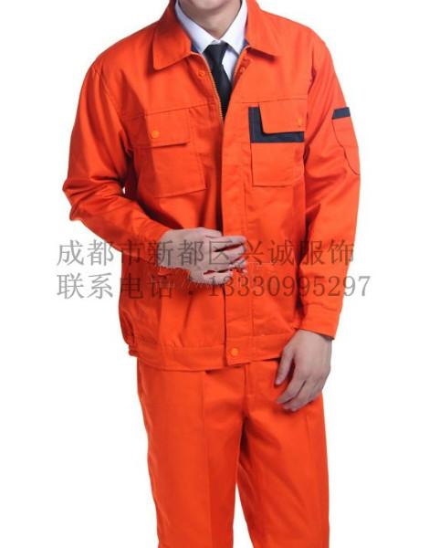 供应成都服装厂秋季工作服制服冬季工作