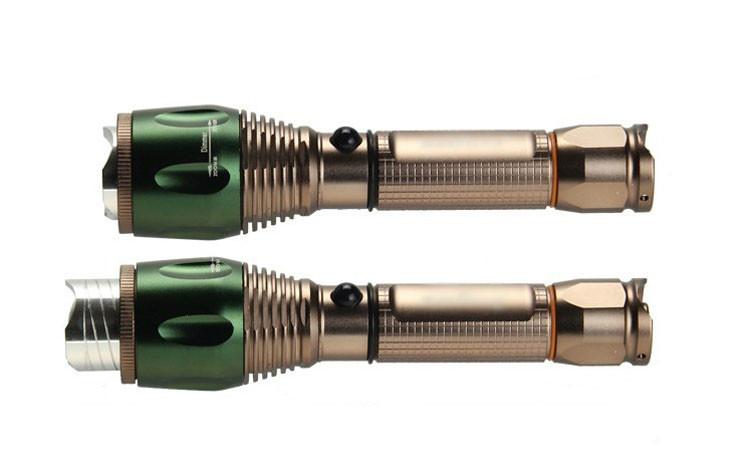 供應(yīng)變焦充電電筒