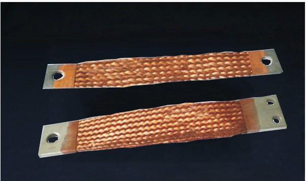 供應(yīng)導(dǎo)電帶 銅編織帶，紅扁，白扁，銅絲編織帶，鍍錫銅編織帶