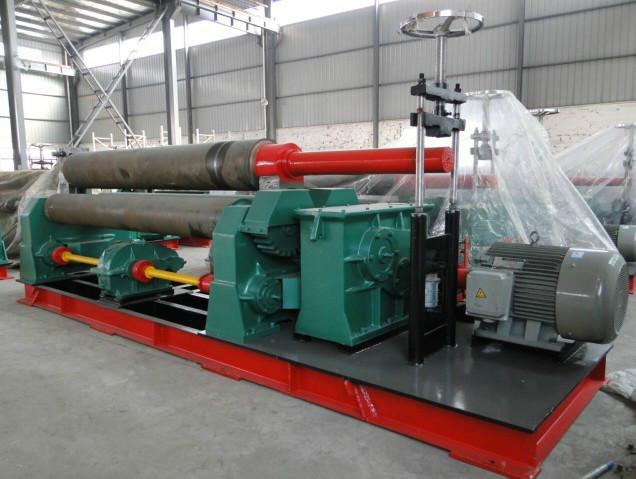 卷板機(jī)圖片/卷板機(jī)樣板圖 (4)