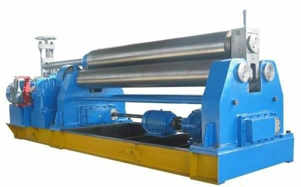 供應W11-8X2500三輥卷板機價格，W11-8X2500電動卷板機廠家