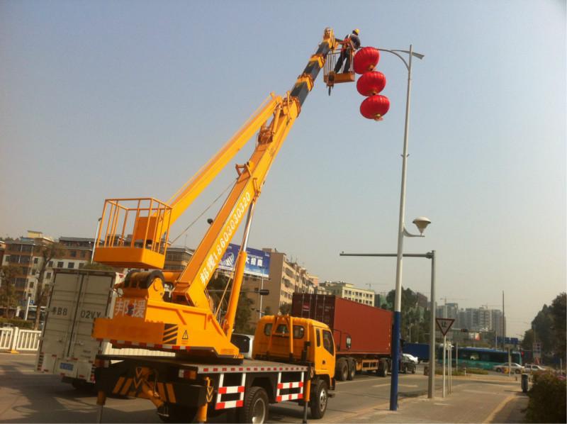 供應(yīng)惠城區(qū)東平高空作業(yè)車吊車出租