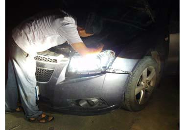 濟(jì)南夜光眼面向濟(jì)南市提供*的氙氣燈改裝