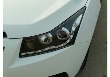 供應(yīng)濟(jì)南改燈雪佛蘭科魯茲改大燈總成濟(jì)南夜光眼改燈店