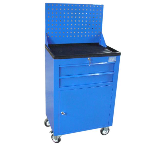 供應(yīng)工具車(chē)/帶剎車(chē)活動(dòng)輪/五抽帶鎖/H900xW600xD410mm