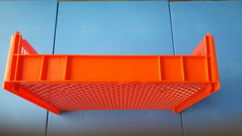 供應(yīng)濟南全新進口PE料食品級面包筐 古德面包筐