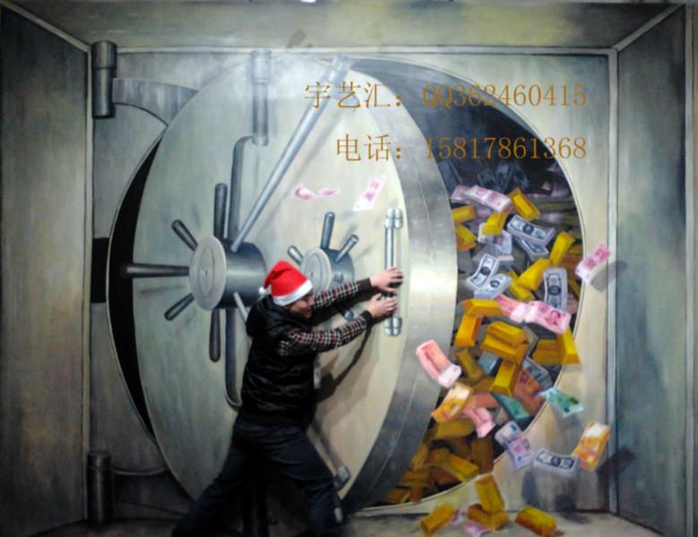 供應(yīng)3D地畫/3D壁畫/3D手繪立體畫/設(shè)計繪制/價格報價