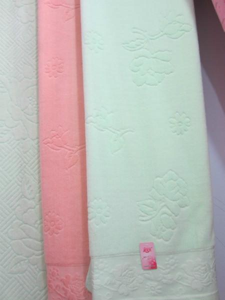 供應(yīng)竹纖維毛巾被/彤鑫毛巾廠/1.52.0米純棉毛巾被/毛巾被