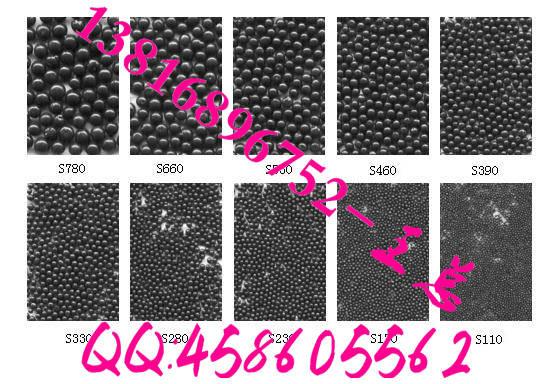 供应苏州喷砂除锈用S-330合金铸钢丸金属去氧化皮用1.0mm合金钢丸图片