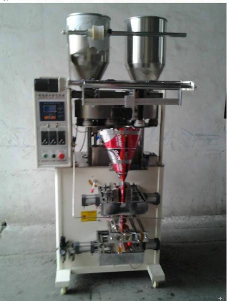全氣動(dòng)五邊封三物料包裝機(jī)供應(yīng)圖片