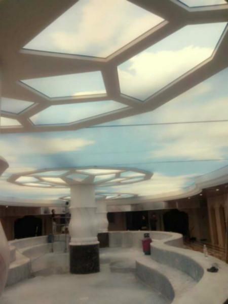 供應(yīng)鎮(zhèn)江軟膜天浴場軟膜吊頂