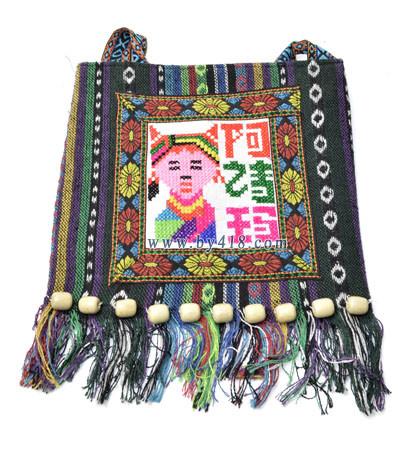 供應(yīng)十字繡民族包