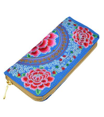 供應(yīng)刺繡拉鏈錢包*，優(yōu)質(zhì)刺繡拉鏈錢包供應(yīng)商，刺繡拉鏈錢包哪里有