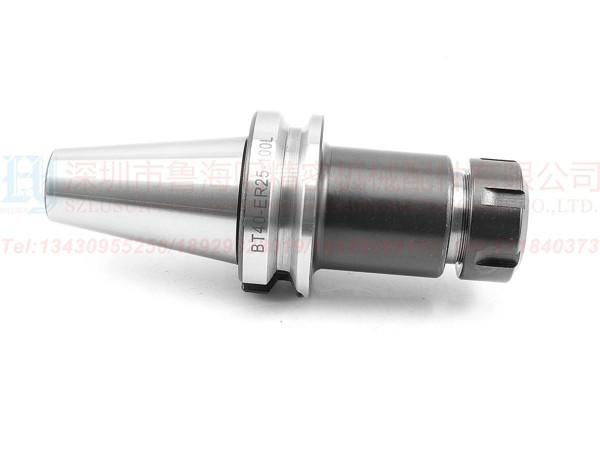 廠家特銷供應(yīng)BT40-ER25-100L雕銑機(jī)刀柄 高速刀柄