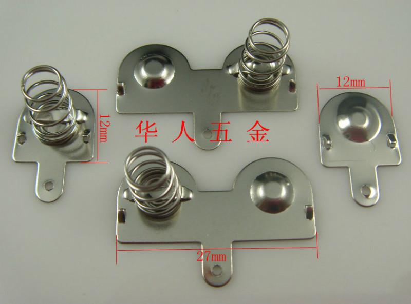 电子遥控器电池片图片