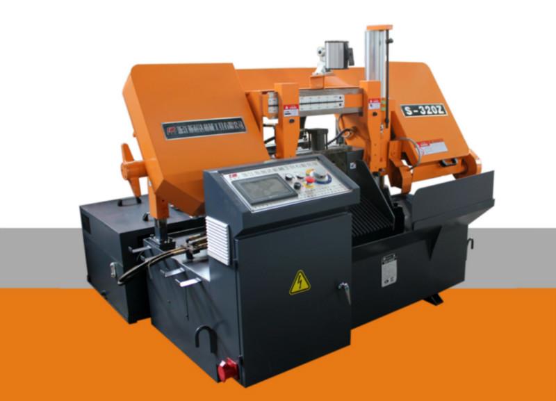 蘇州帶鋸床高速鋸切數(shù)控帶鋸床圖片