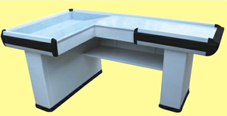 拆卸組裝型HW-117收銀臺(tái)臺(tái)面斜坡式圖片