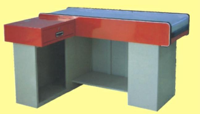 供應(yīng)主副臺連體收銀臺整體兩色