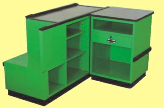 供應(yīng)主副臺連體收銀臺整體兩色